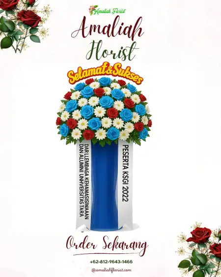 Standing Flowers Rama Nirwana